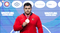 مصارعة.. التركي قايا ألب يتوج بذهبية بطولة زغرب المفتوحة