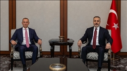 Турскиот министер за надворешни работи се сретна со високиот претставник за Газа