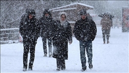 Ji bo Rojhilatê Anadoluyê hişyariya berfê hat dayîn