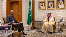 دیدار وزیر خارجه عربستان با نماینده ویژه آمریکا در امور سوریه
