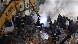 Death toll from building collapse in northern Lebanon rises to 9