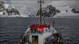 Турецкие ученые прибыли в Антарктиду в 10 раз