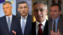 Gjykata Speciale: Prokuroria kërkon nga 45 vjet dënim me burg për Thaçin dhe të tjerët