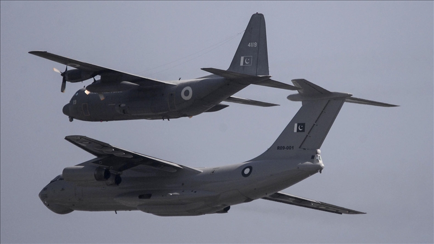 Pakistan Air Force holds AI-enabled, net-centric exercise