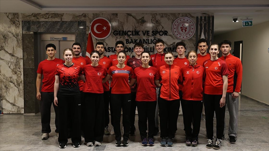 Avrupa Takım Badminton Şampiyonası'nda hedef kadınlarda ve erkeklerde final oynamak