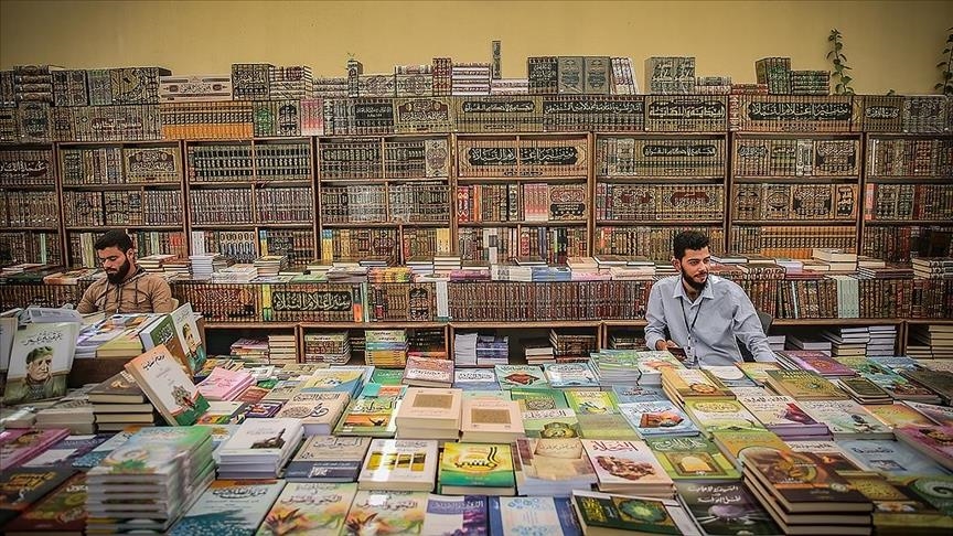 ژمارەیەکى زۆر لە کتێبی ئەدەبى کوردی لە پێشانگای نێودەوڵەتی دیمەشق نمایشکراون
