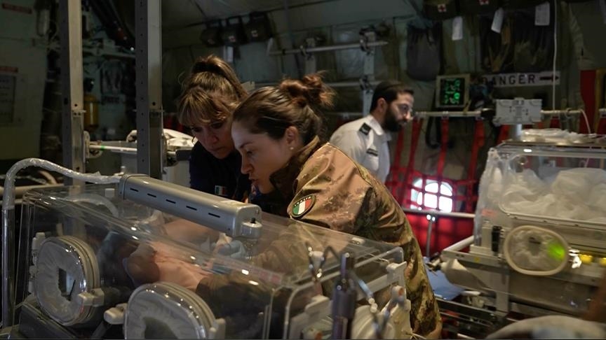 انتقال 26 کودک فلسطینی برای درمان به ایتالیا 