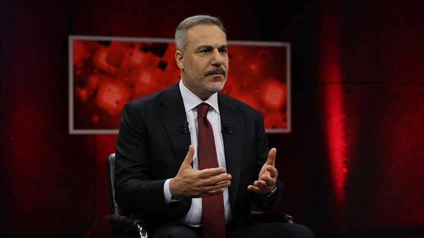 Turkish foreign minister highlights rights and security for Syria's Kurds