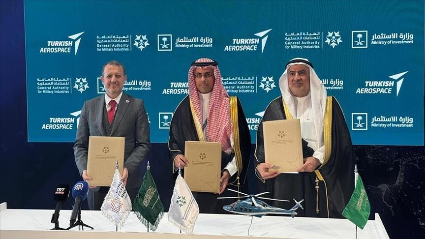الأول من نوعه.. اتفاق تركي سعودي على إنتاج مشترك للمروحية "غوكباي"