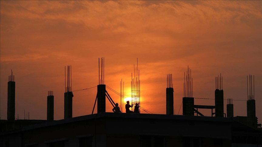 İnşaat maliyet endeksi Aralık 2025'te aylık yüzde 1,17, yıllık yüzde 24,5 arttı