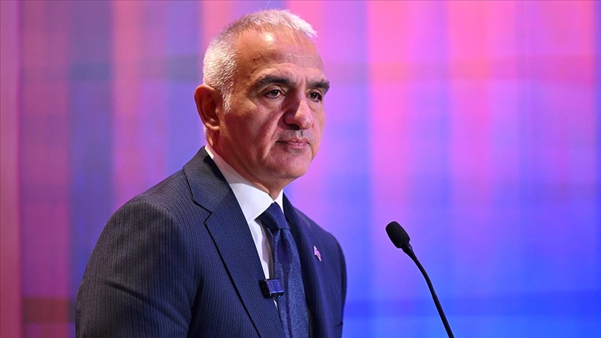 Kültür ve Turizm Bakanı Ersoy: Forum, küresel turizm ekonomisi açısından önemli bir buluşma noktası haline gelmiştir