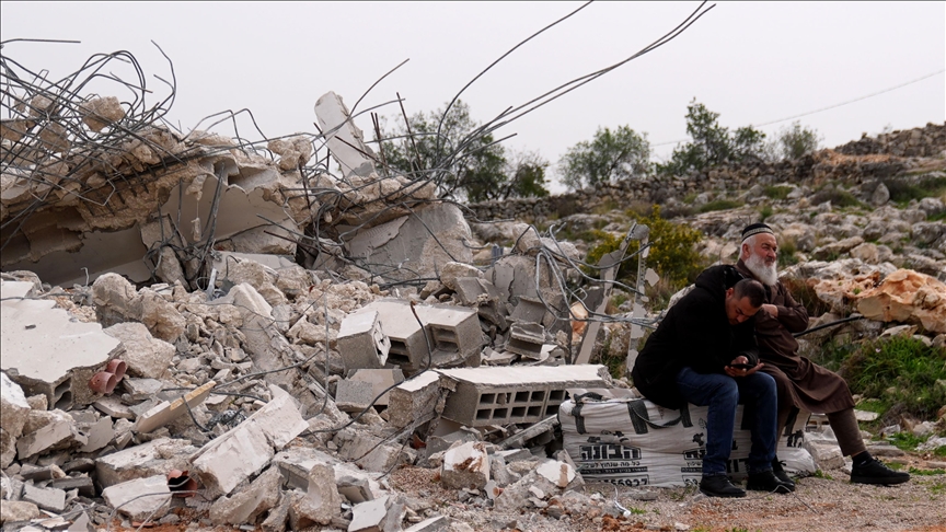 Izraelska vojska srušila nekoliko palestinskih objekata na okupiranoj Zapadnoj obali