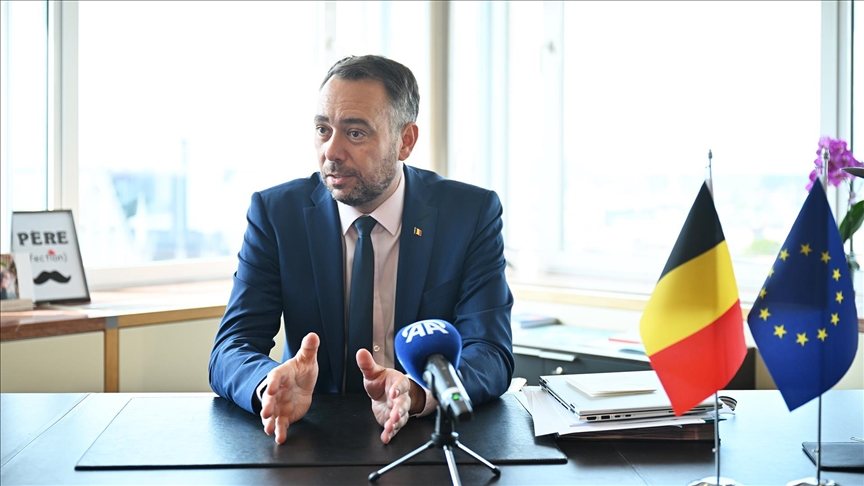 Belçika, İsrail'in Batı Şeria'daki "denetim ve kontrol faaliyetlerini" artırma kararını kınadı