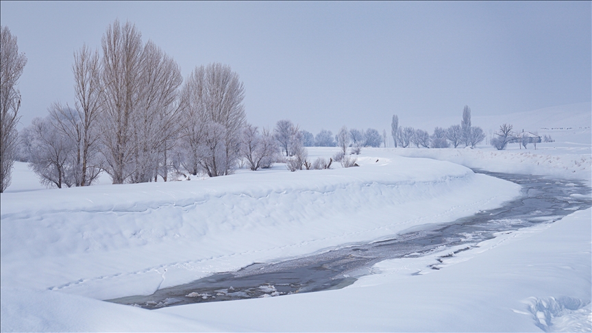 Erzurum, Van ve Ağrı'da kar nedeniyle eğitime bir gün ara verildi