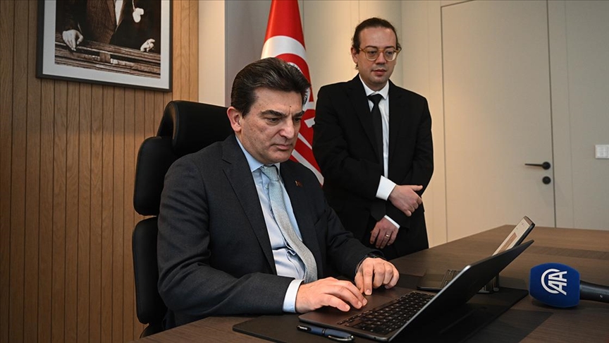 OYAK Genel Müdürü Yalçıntaş, AA'nın "Yılın Kareleri" oylamasına katıldı