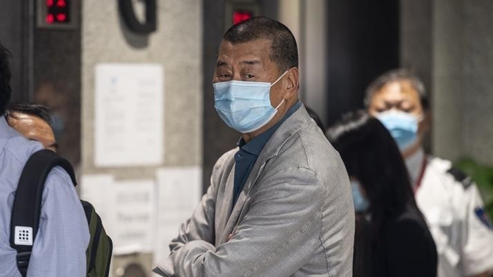 China slams ‘irresponsible’ remarks on Hong Kong after Lai sentence