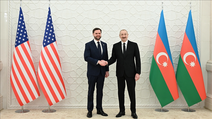 Azerbaycan ve ABD, stratejik ortaklık şartı imzaladı