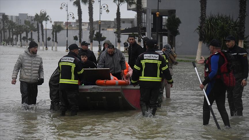 Maroc : les aides se poursuivent pour les déplacés et les personnes bloquées par les inondations