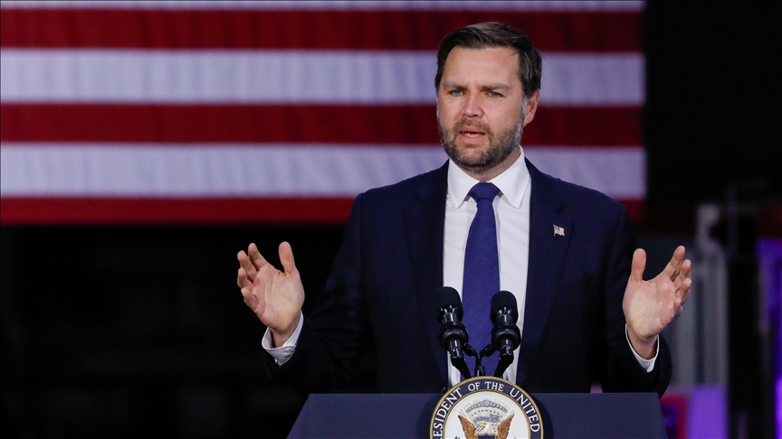 US Vice President JD Vance arrives in Azerbaijan