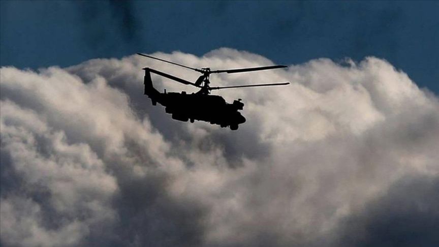 В Ливии при крушении вертолета погибли три человека