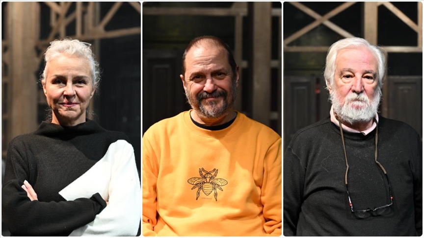 "Alzheimer" hastalığını sahneye taşıyan "Dosya: Kelebek" oyunu Türkiye prömiyerine hazırlanıyor