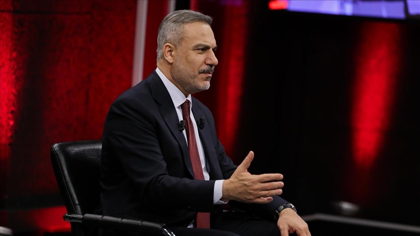 Turkish foreign minister warns against PKK terror group's presence in Iraq