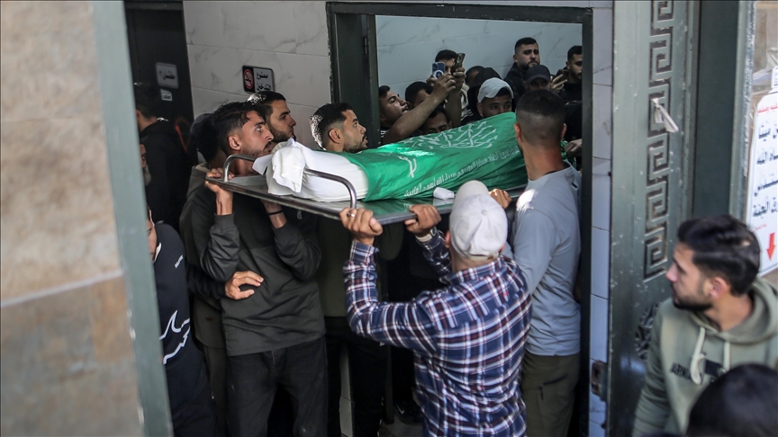 Sahranjena trojica Palestinaca ubijena u zračnom napadu na grad Gazu usred izraelskog kršenja primirja