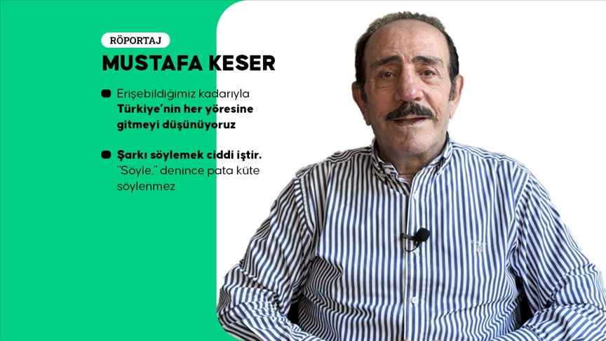 Usta sanatçı Mustafa Keser İstanbul'da vereceği halk konserinde hayranlarıyla buluşacak
