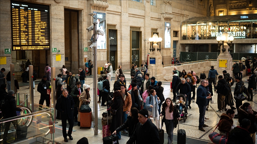 Grupo anarquista reivindica tres intentos de sabotaje contra líneas ferroviarias en Italia el 7 de febrero