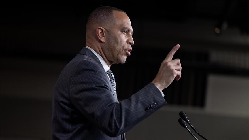 US House minority leader accuses Republicans of failing on affordability