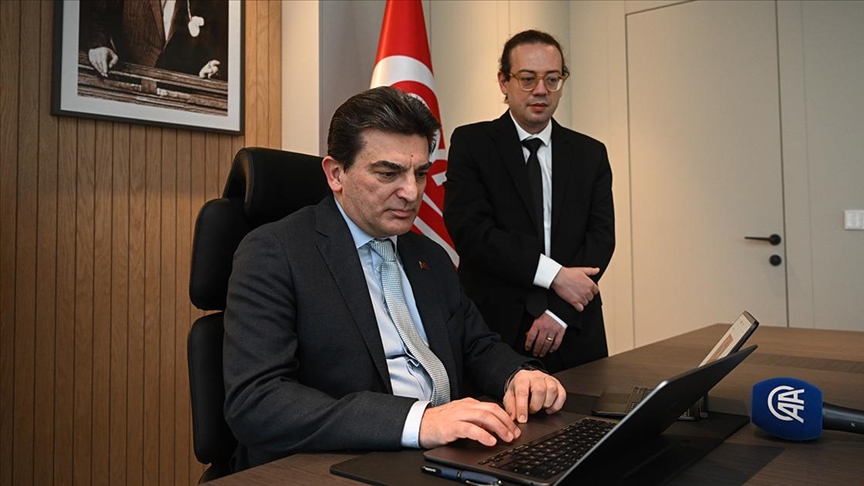 OYAK Genel Müdürü Yalçıntaş, AA'nın "Yılın Kareleri" oylamasına katıldı