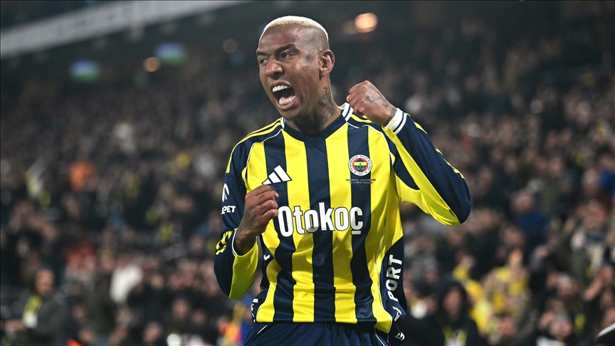 Fenerbahçe'nin golcüsü Anderson Talisca