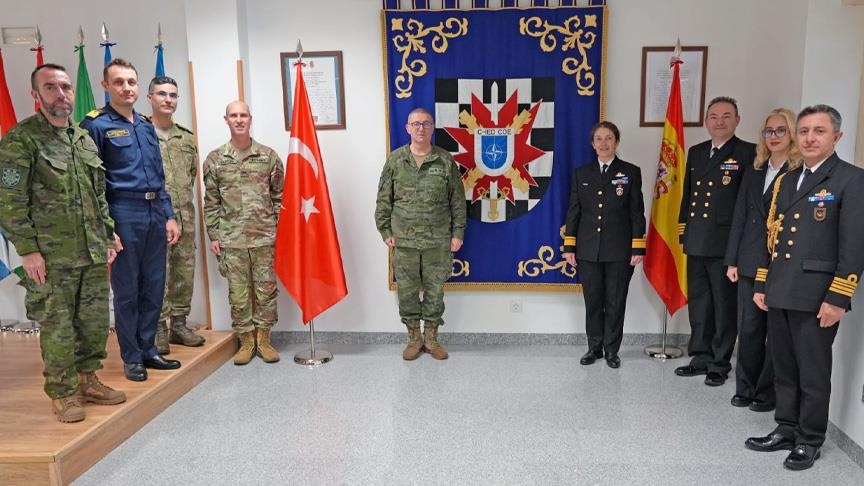 انعقاد الاجتماع السابع للتعاون بين القوات البحرية التركية والإسبانية