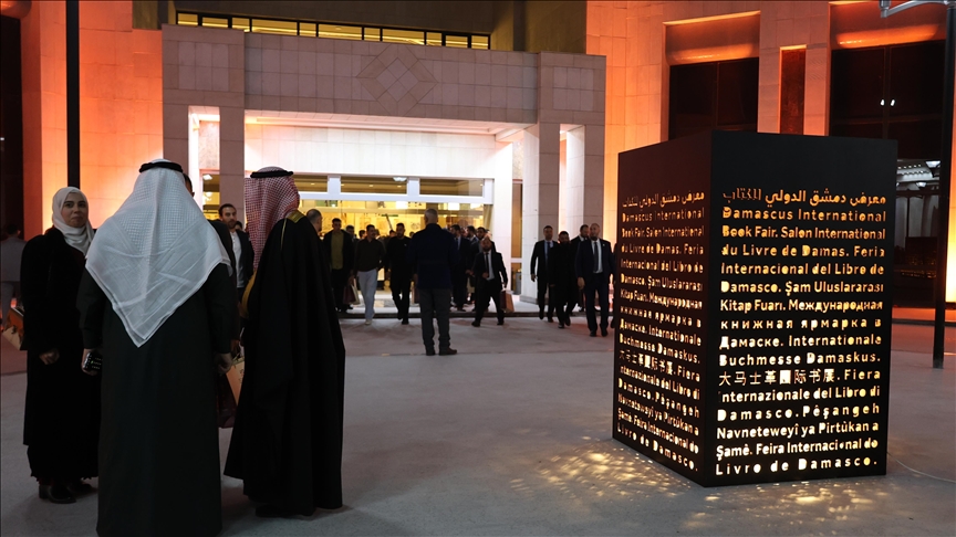 Gelek pirtûkên li ser wêjeya Kurdî li Pêşangeha Navneteweyî ya Şamê hatin pêşandan