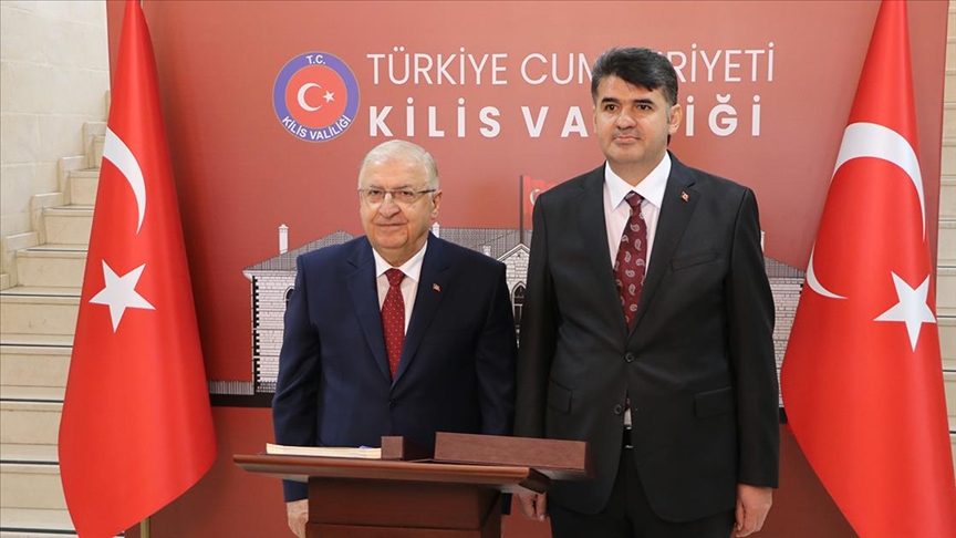 Bakan Güler: Artık YPG-SDG'nin 10 Mart ve 18 Ocak Mutabakatları'nın gereklerine uyması zorunluluktur