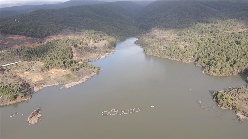 Muğla'da ocak-şubat yağışları barajlar ve su kuyularına yaradı