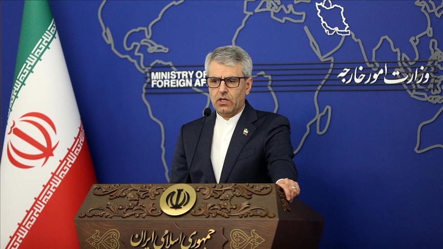 İran Dışişleri Bakanlığı Sözcüsü: Müzakereler konusunda çaba gösteren Türkiye'ye teşekkür ediyoruz