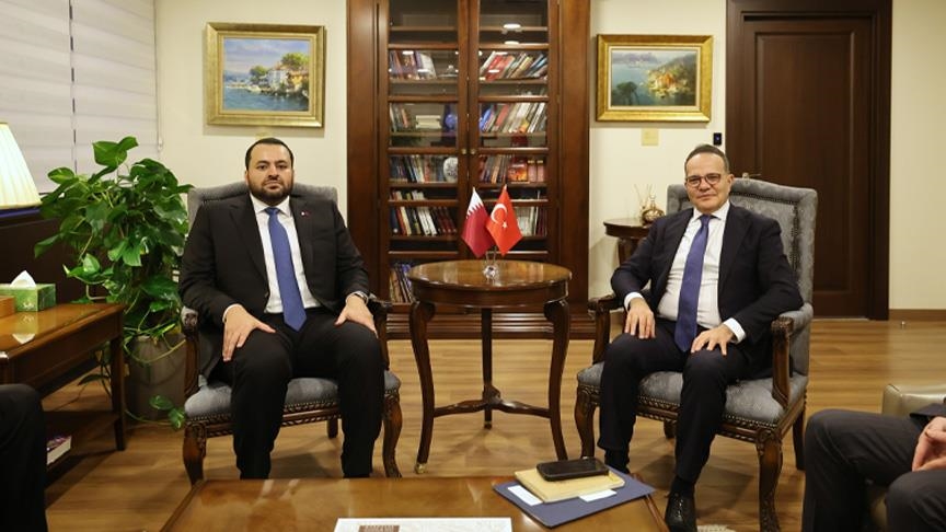 تركيا وقطر تبحثان تعزيز التعاون في مجال الوساطة