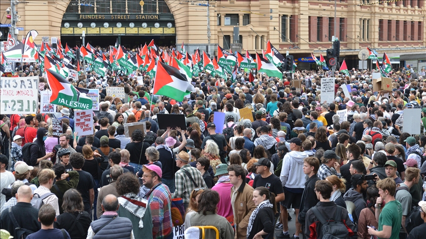 Australia’s Islamophobia envoy calls for probe into police force at Sydney protest