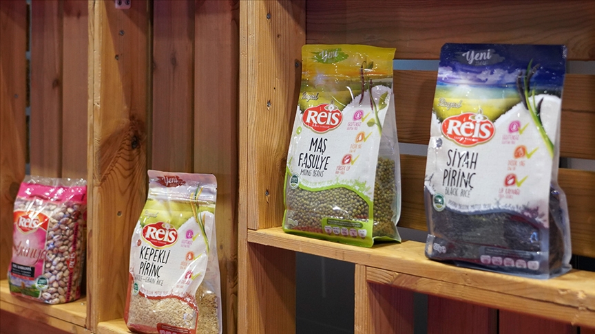 Reis Gıda yarım asırlık tecrübesiyle Türk bakliyatını dünyanın 26 ülkesine taşıyor
