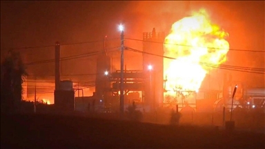 В Ираке при пожаре на НПЗ погиб один человек