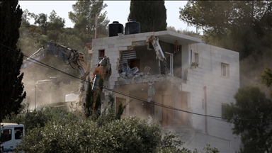 Israeli army demolishes several Palestinian structures in occupied West Bank