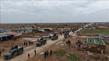 Syrian Army begins withdrawal from Hasakah's outskirts under agreement with SDF