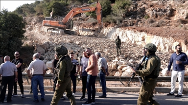 France 'strongly condemns' Israeli measures to expand control over West Bank 