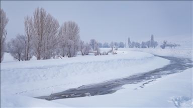 Erzurum, Van ve Ağrı'da kar nedeniyle eğitime bir gün ara verildi