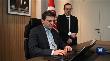 OYAK Genel Müdürü Yalçıntaş, AA'nın "Yılın Kareleri" oylamasına katıldı