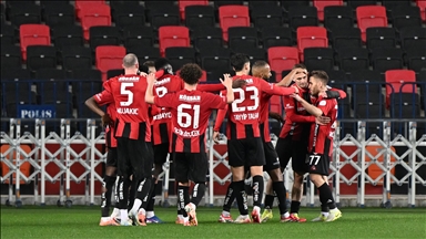 Gaziantep FK, 7 maç sonra sahadan 3 puanla ayrıldı