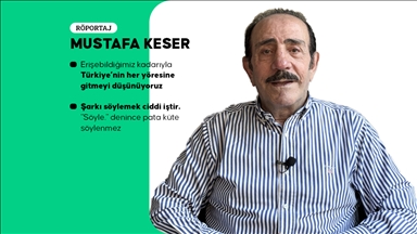 Usta sanatçı Mustafa Keser yarın İstanbul'da vereceği halk konserinde hayranlarıyla buluşacak