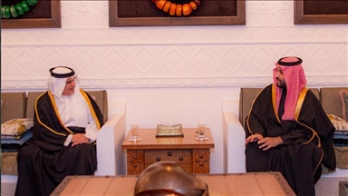 وليا عهد السعودية والبحرين يبحثان التعاون بين البلدين
