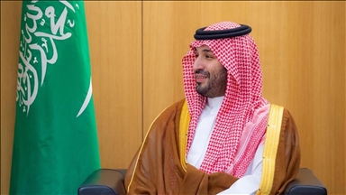 Saudijski prestolonasljednik primio je britanskog princa Williama u njegovoj prvoj posjeti